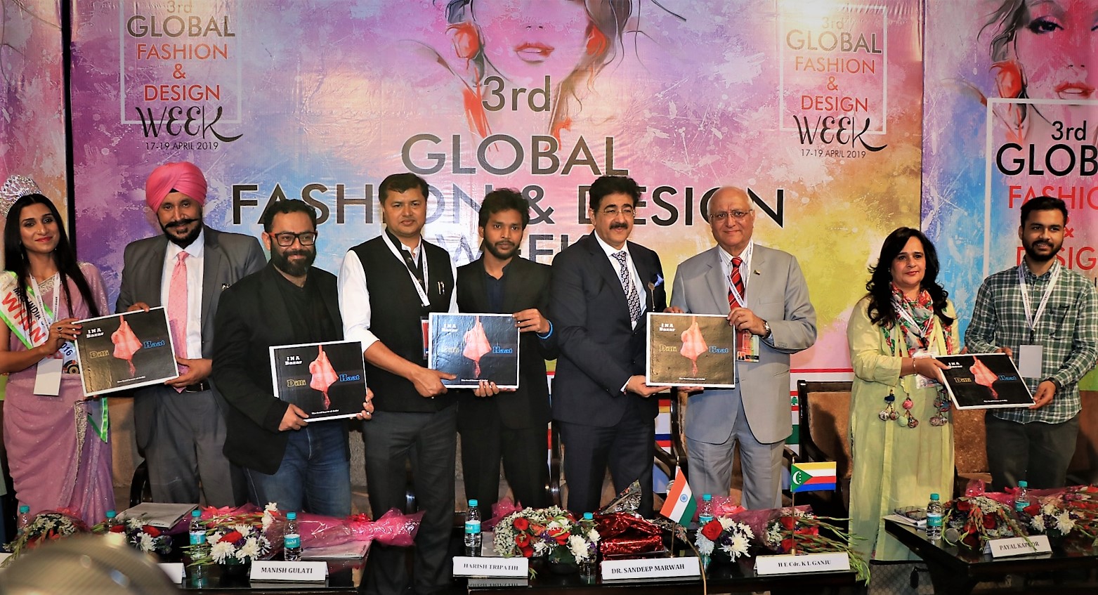 3rd GF&DW 2019-Seminar-Fashion and Me/Importance of Fashion/Importance of design Book Launch of Bazaars of India
