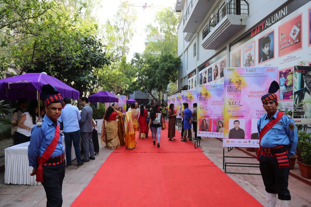 2nd GLOBAL FASHION & DESIGN WEEK DAY 01- ENTREPRENEURSHIP WORKSHOP WITH SWATI MODO , ANOOP BOSE & KRISHNA MURTI HOODA