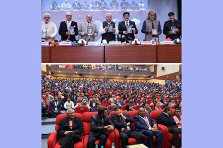 Grand Release of Biography of Sandeep Marwah -A Walk In The Corridor of Eternity