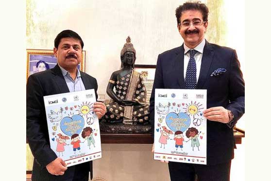 International Human Solidarity Day Observed at Marwah Studios
