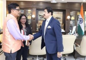 New Delhi: Sandeep Marwah Nominated Chair