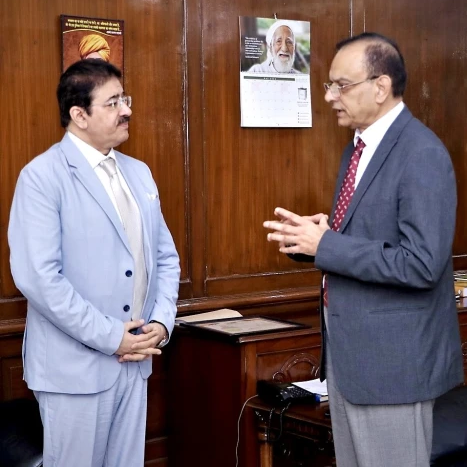 Sandeep Marwah Nominated Chair for Indo Mauritius Cultural Forum