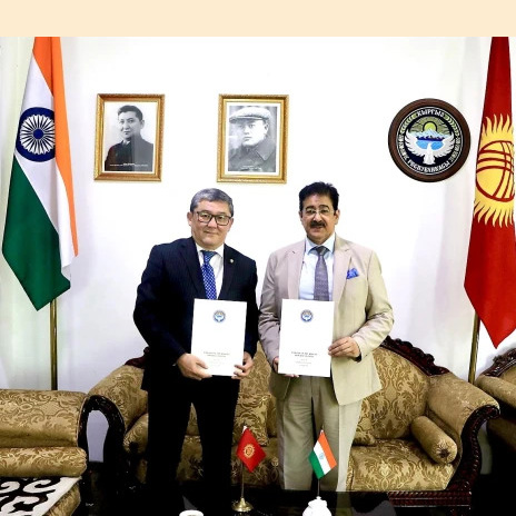 Powerful Memorandum Signed Between Embassy of Kyrgyzstan and ICMEI