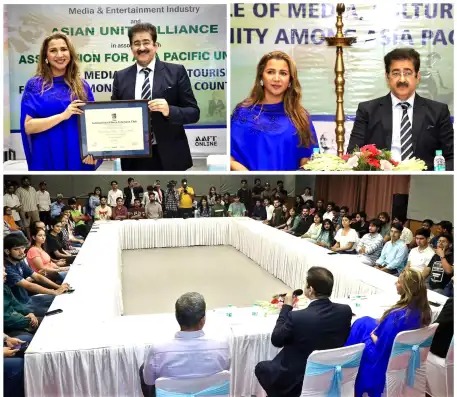 Acting Workshop by Ritu Shivpuri at Asian Academy of Film & TV