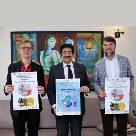 Marwah Studios Commemorates World Population Day