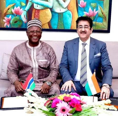 ICMEI and Gambia Join Hands to Promote Art and Culture