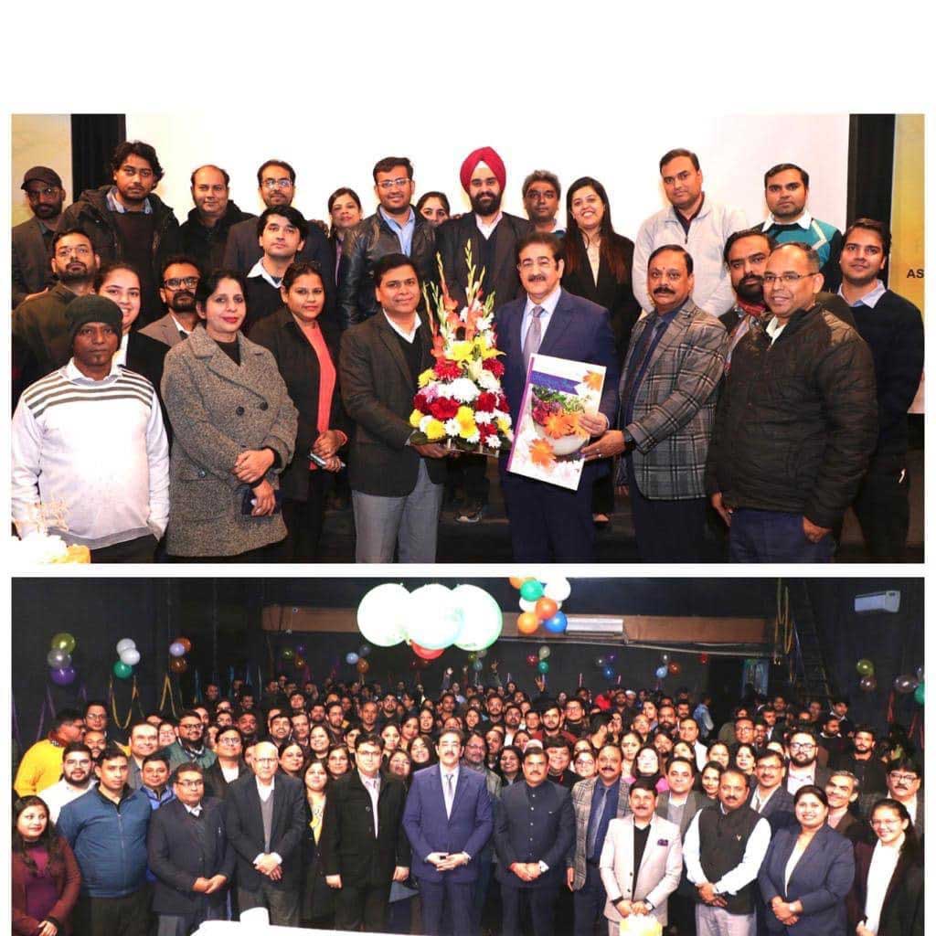 New Year Celebrations of 2024: A Spirited Start at Marwah Studios