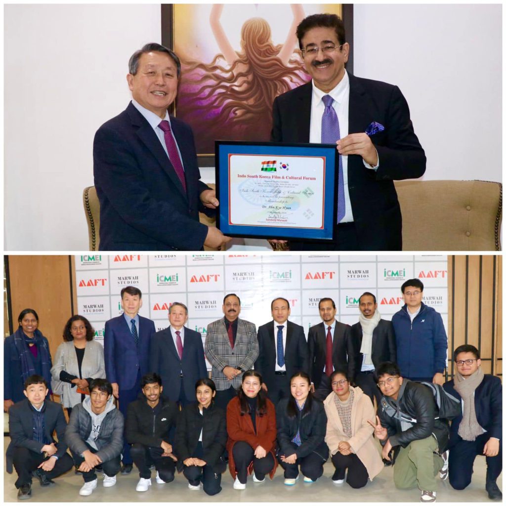 Indo South Korea Relations Promoted at AAFT