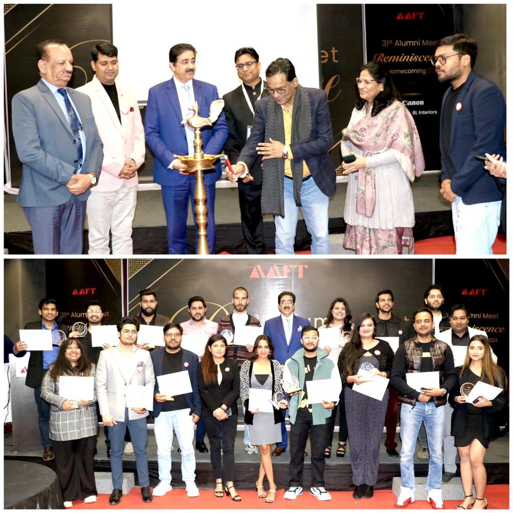 31st Asian Alumni Association Get-together Leaves a Lasting Impression at AAFT