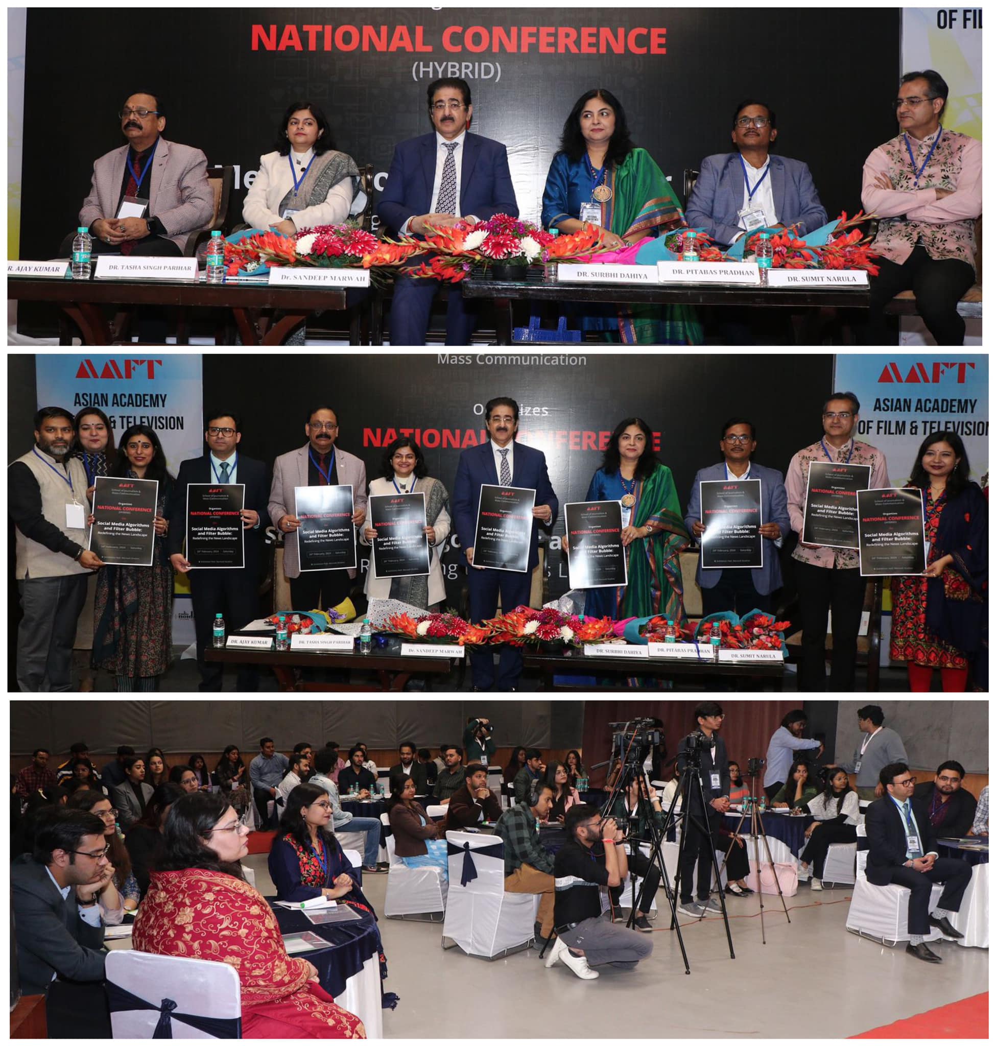National Media Conference by AAFT School of Journalism and Mass Communication