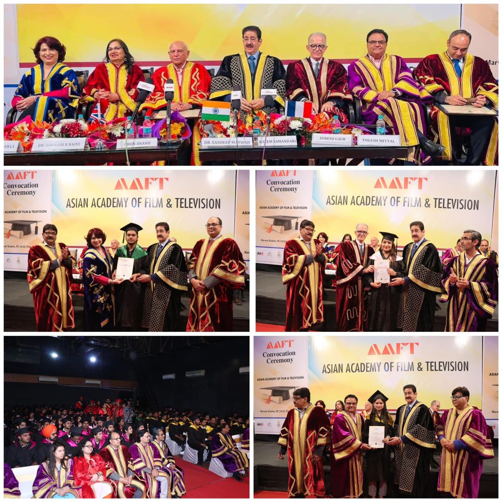 119th Convocation of AAFT Impresses Everyone with Remarkable Achievements