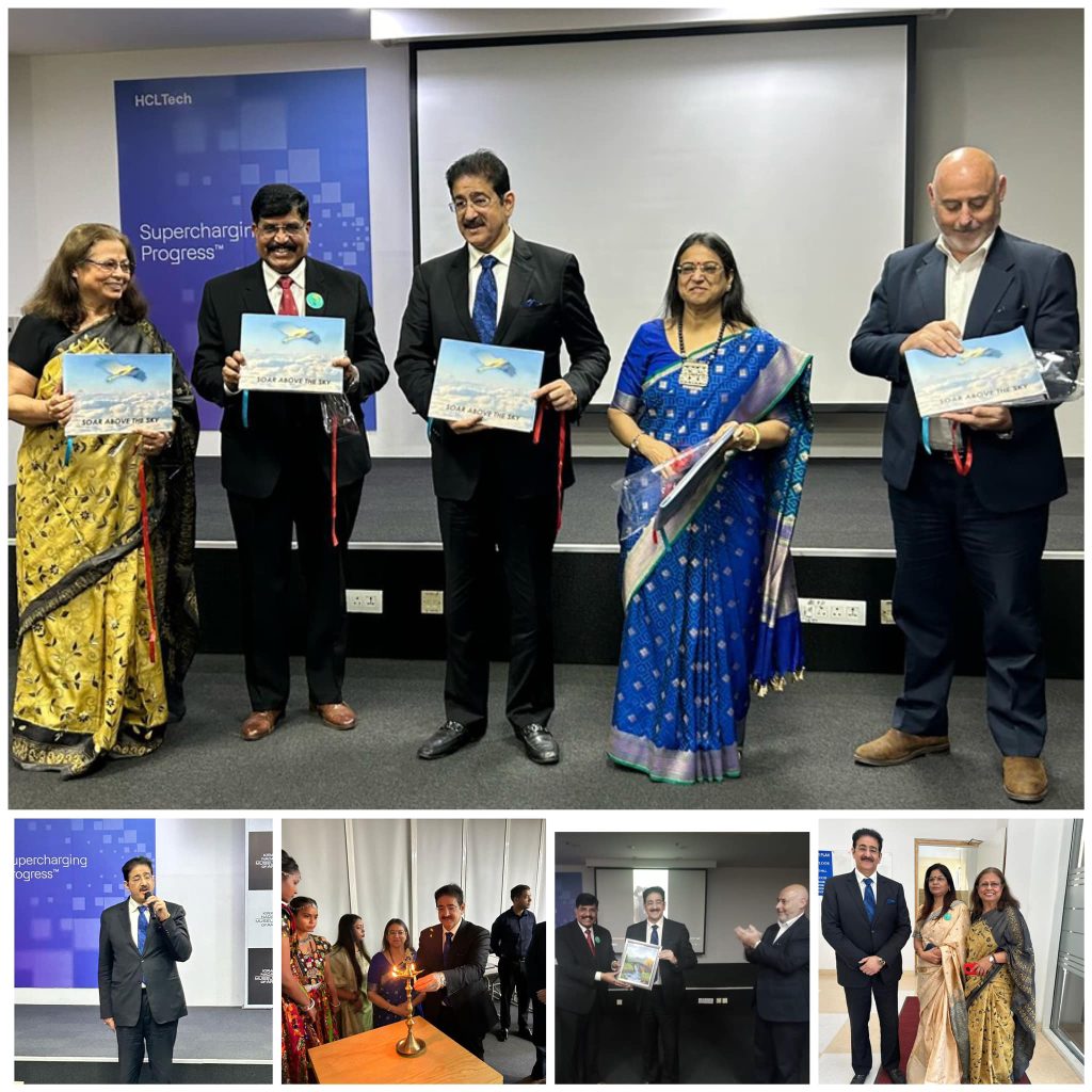 Sandeep Marwah Inaugurates 20th Anniversary Program of Voluntary Organization SADRAG