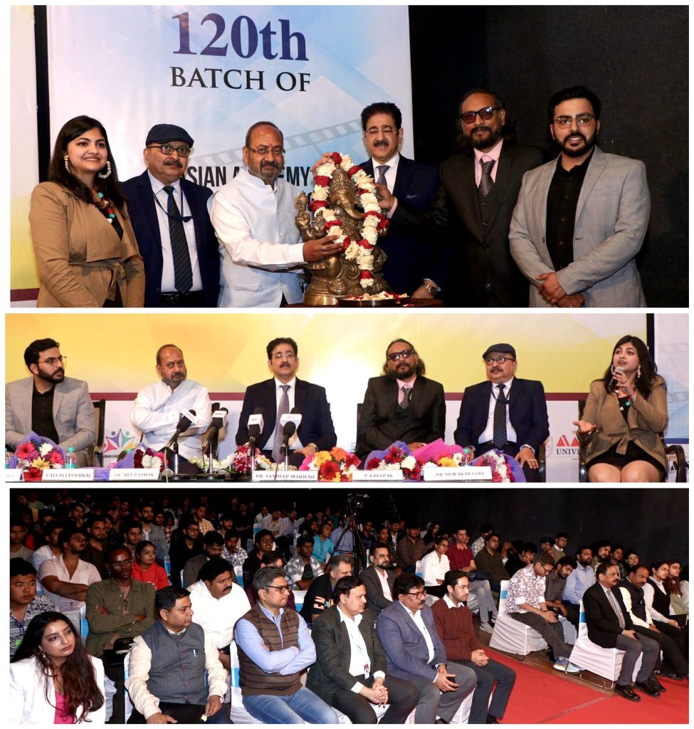 120th Batch Inaugurated at AAFT Marwah Studios, Marking Another Milestone in Creative Education