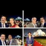 Celebrating the 100th Anniversary of The National Spiritual Assembly of the Baha’is of India at Lotus Temple