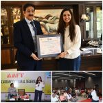 Renowned Actress Radha Bhatt Conducts Acting Workshop at AAFT