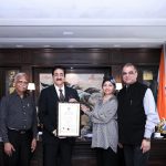 Sandeep Marwah Acknowledged and Honored with Lifetime Achievement Award by Chicago Open University, USA