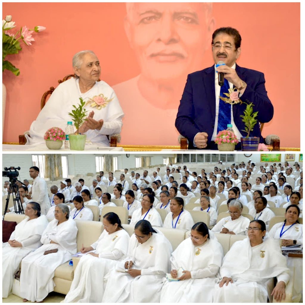 Sandeep Marwah Inaugurates National Art and Culture Convention at Brahma Kumaris