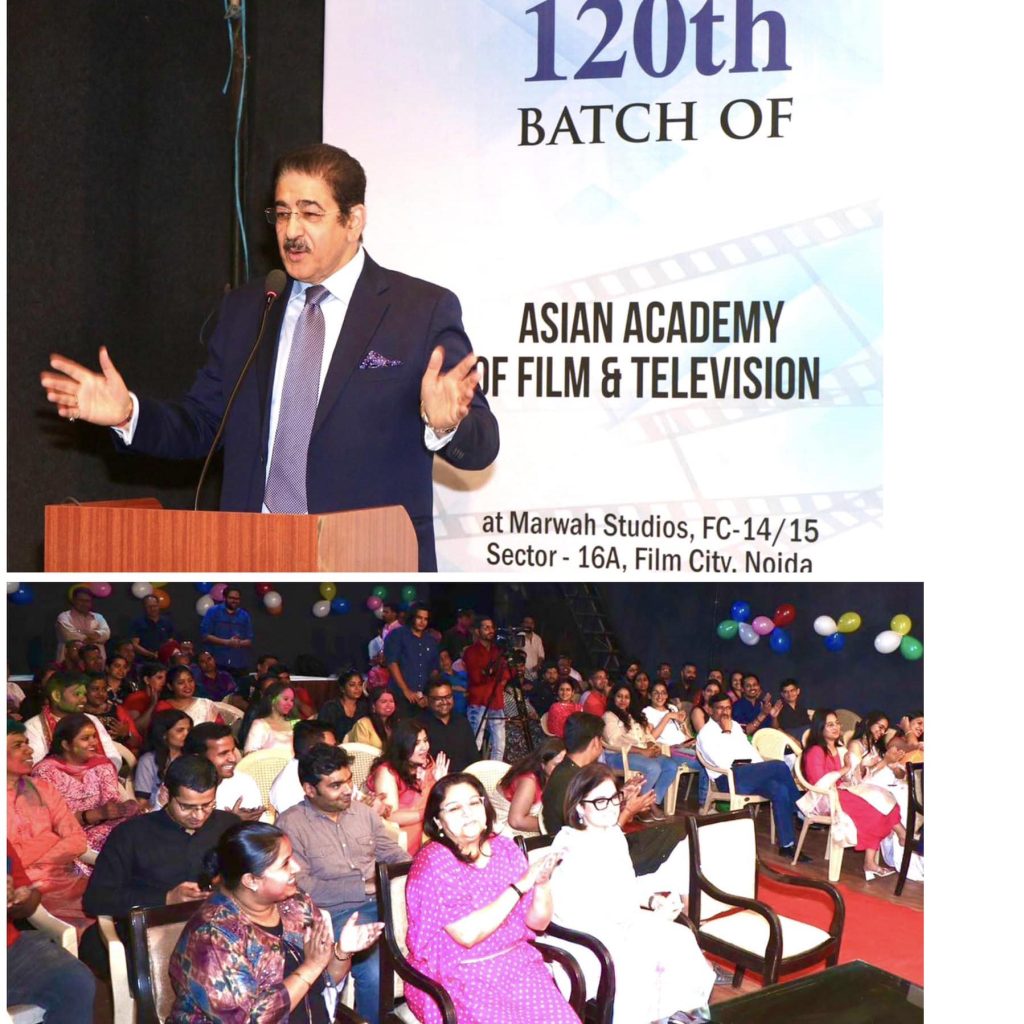 AAFT Emerges as a Global Leader in Creative Education: Sandeep Marwah