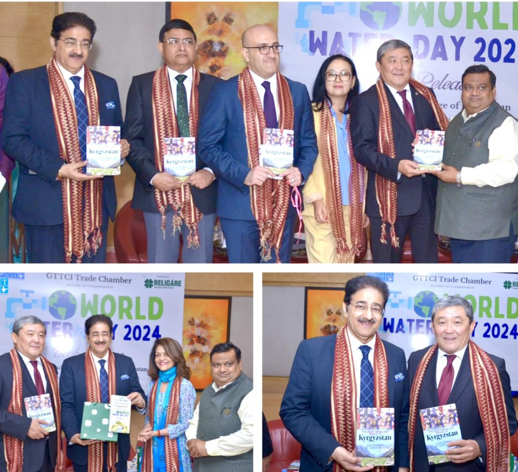 Diplomatic and Literary Convergence: Book on Kyrgyzstan Released in Delhi