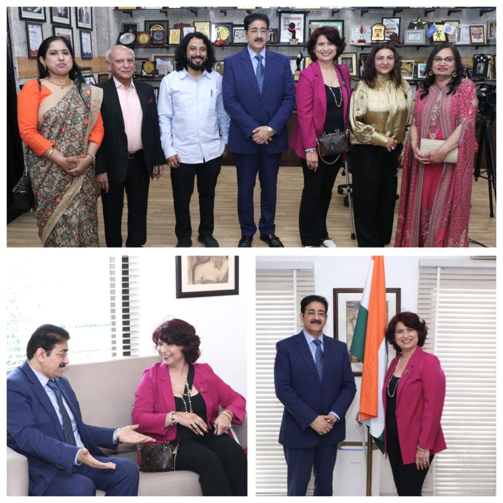 Sandeep Marwah Named Indian Icon for Mental Wellness by #MaxableLtd of United Kingdom