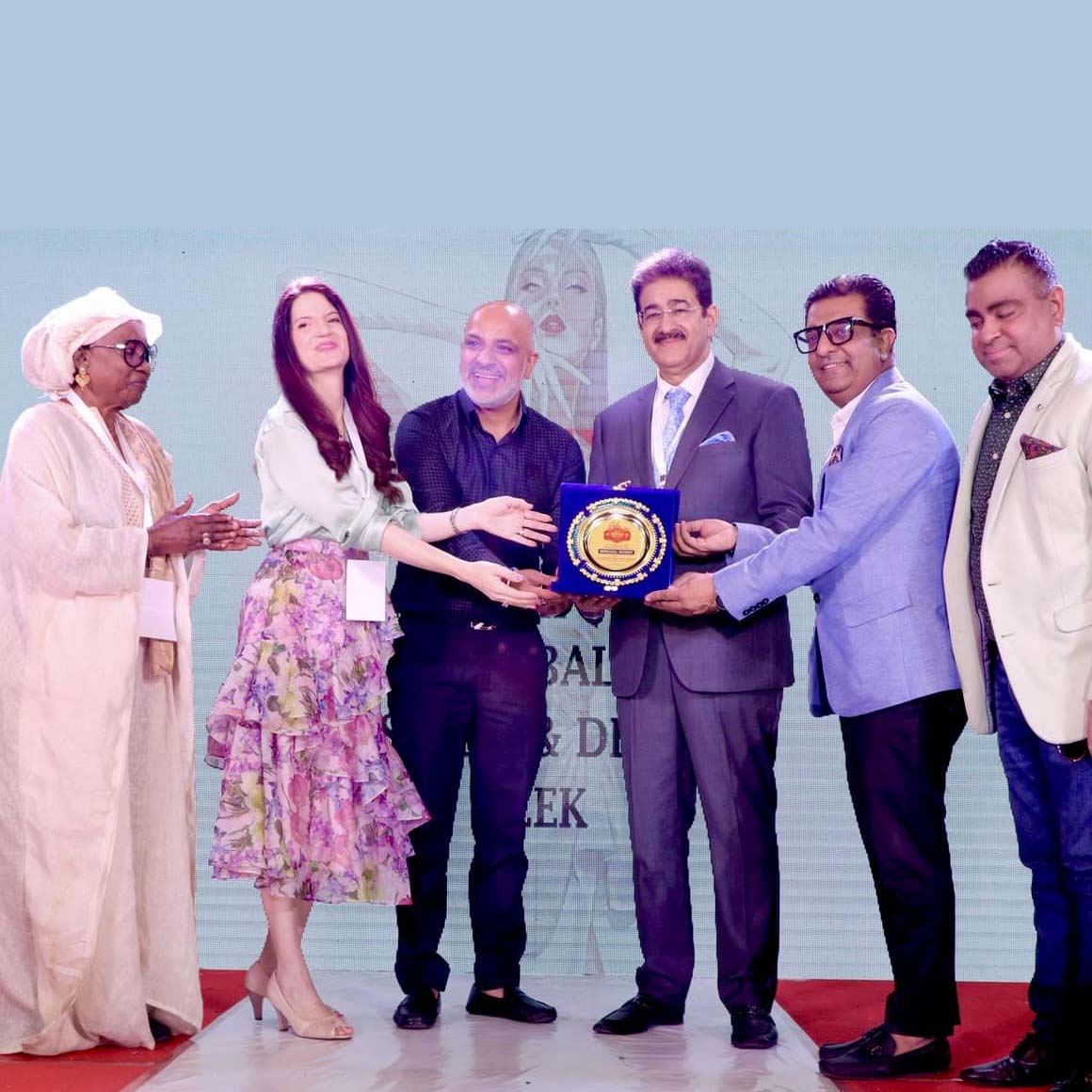 Sandeep Marwah Honored by The Great Indian Youth Festival