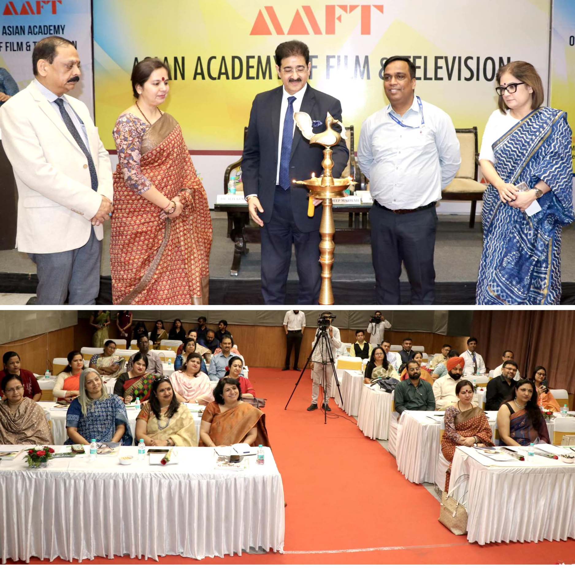 Marwah Studios Hosts Pioneering Workshop for CBSE School Principals in Partnership with Ministry of Education