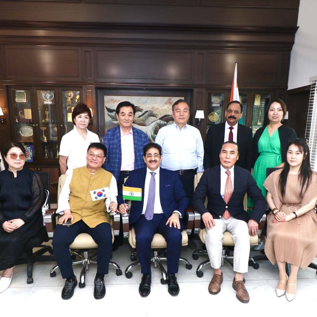 International Collaboration Strengthens as ICMEI Hosts South Korean Delegation