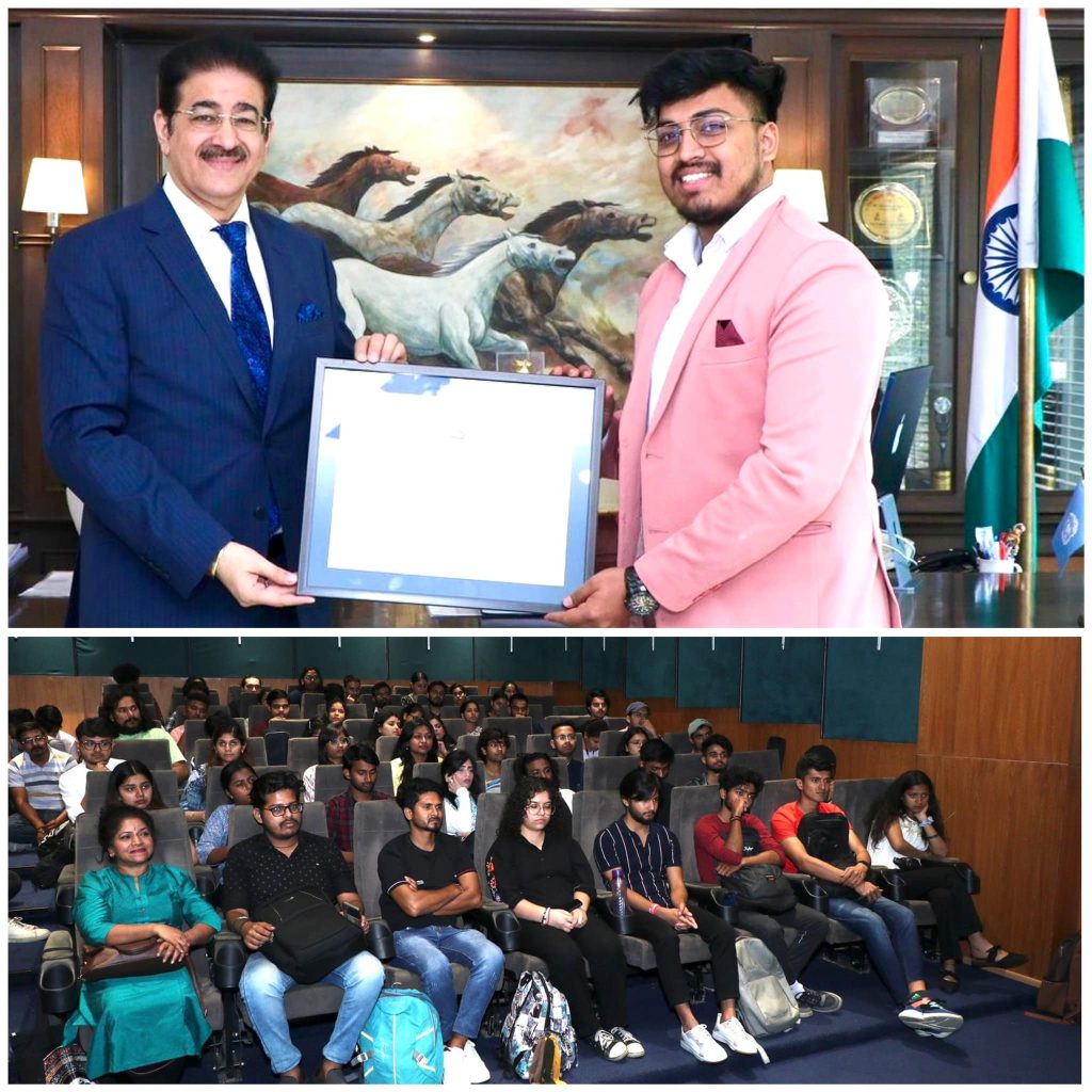 Workshop by Madhav Singla: “Musicians in Front of Camera” with Students of AAFT School of Performing Arts