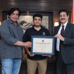 Gaurav Mathur with Sandeep Marwah