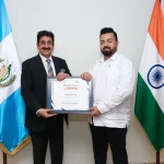 Sandeep Marwah Appreciated for Eight Years of Service to Guatemala