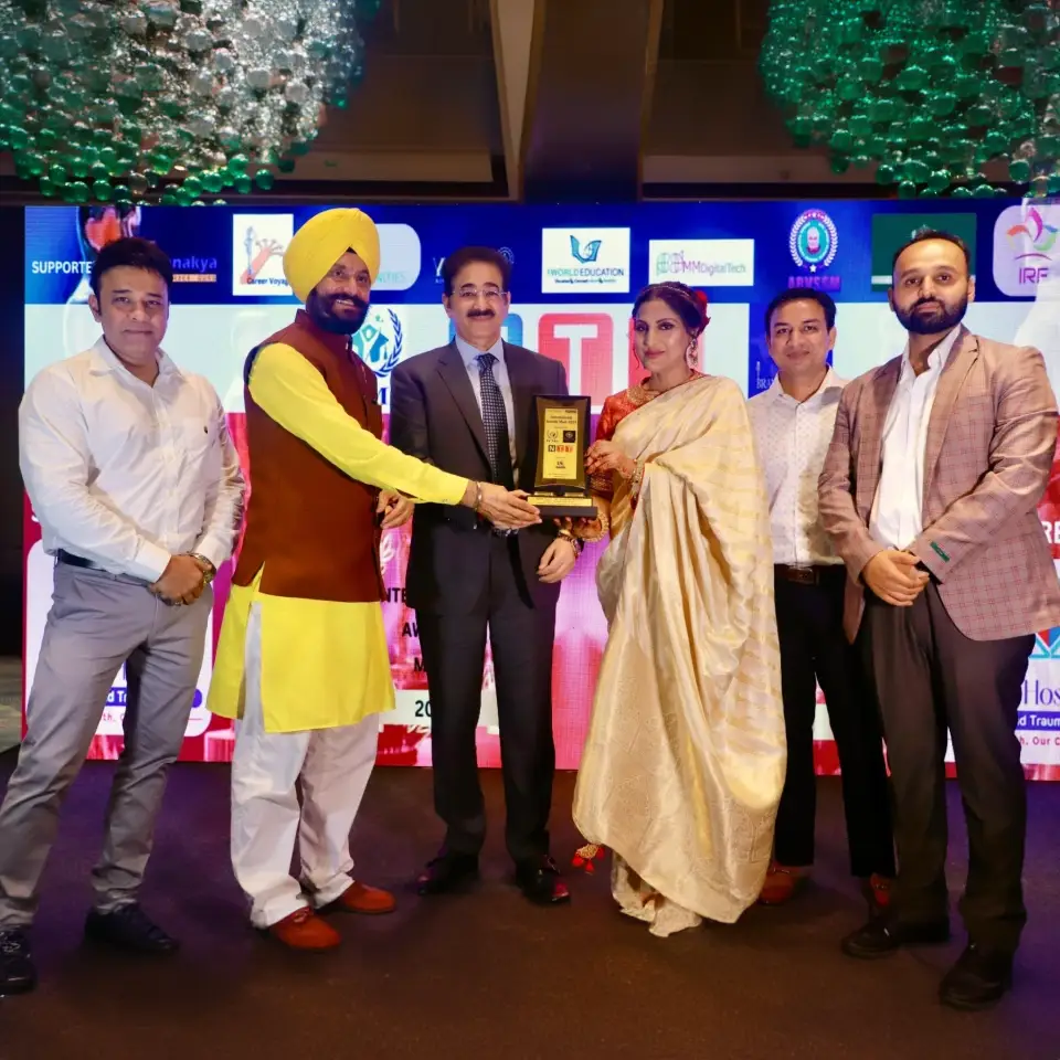 Sandeep Marwah Inaugurates International Awards Meet 2024