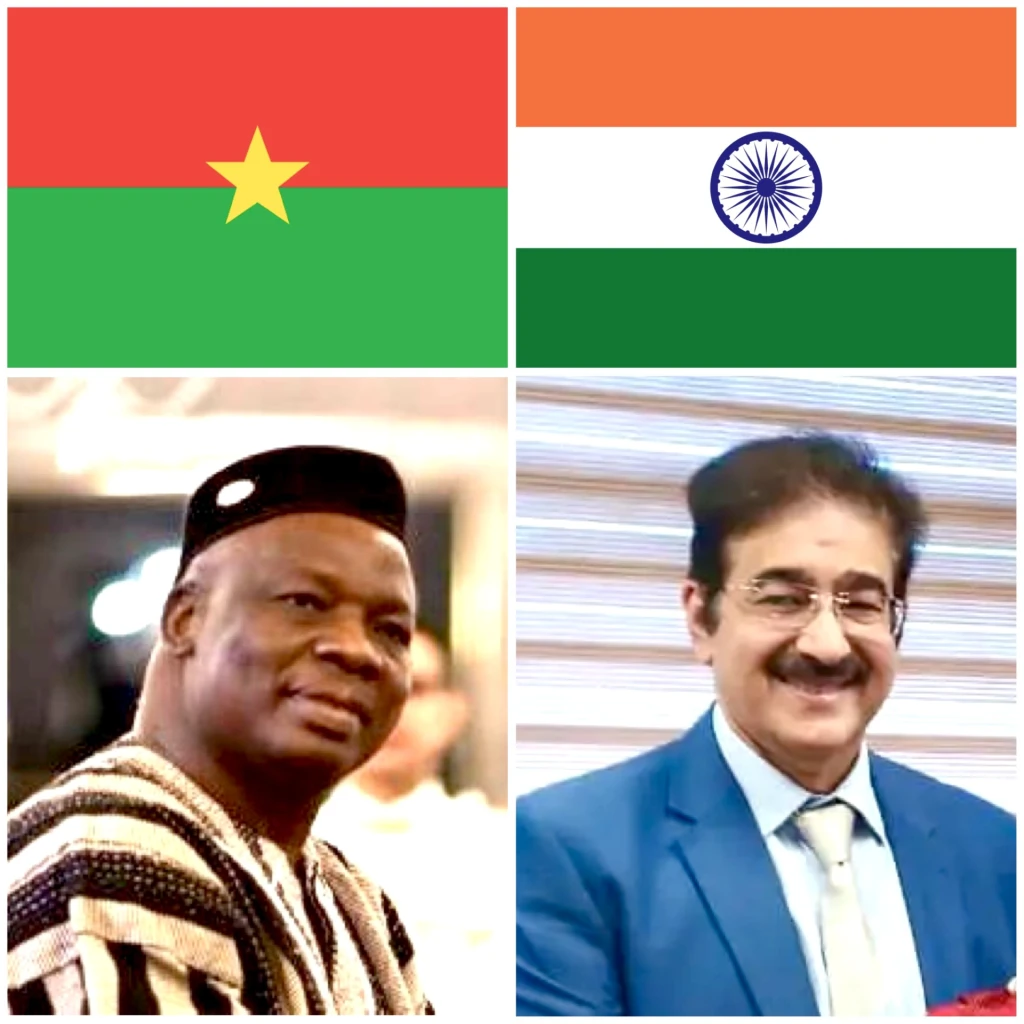 ICMEI Celebrates National Day of Burkina Faso with Warm Congratulations