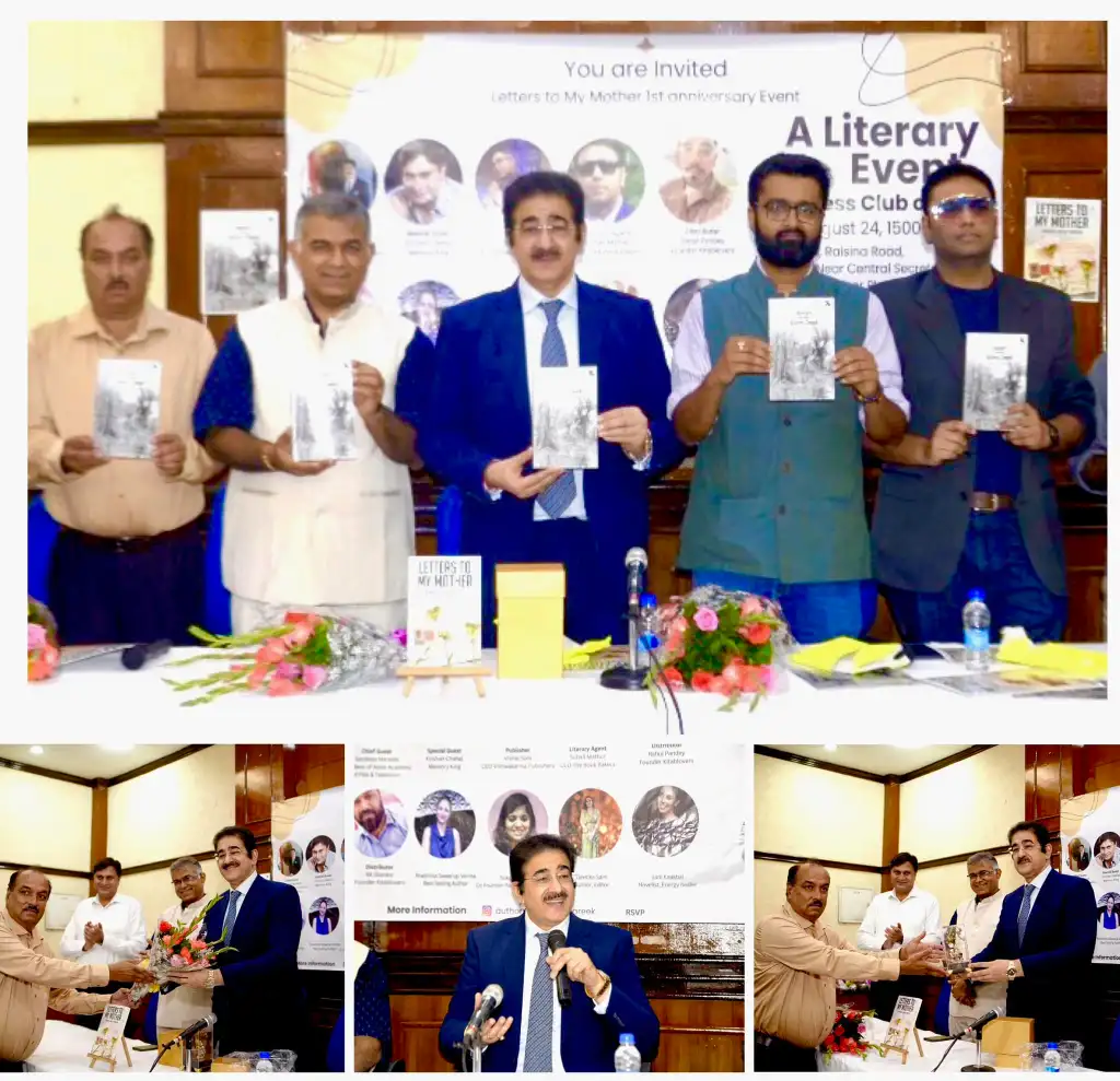 Books are important for the mind, heart, and soul-Sandeep Marwah