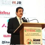 Sandeep Marwah Addresses the 10th India International MSME Expo, Highlights the Vital Role of MSMEs in India’s Growth