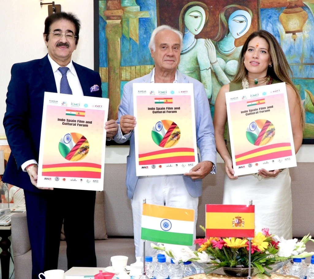 Indo-Spain Film and Cultural Forum Launched at Noida Film City