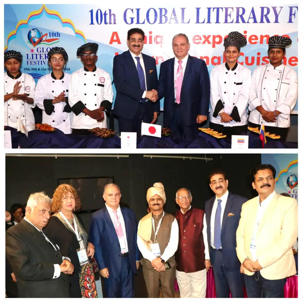 Food Festival Highlights Cypriot Cuisine at the 10th Global Literary Festival Noida 2024