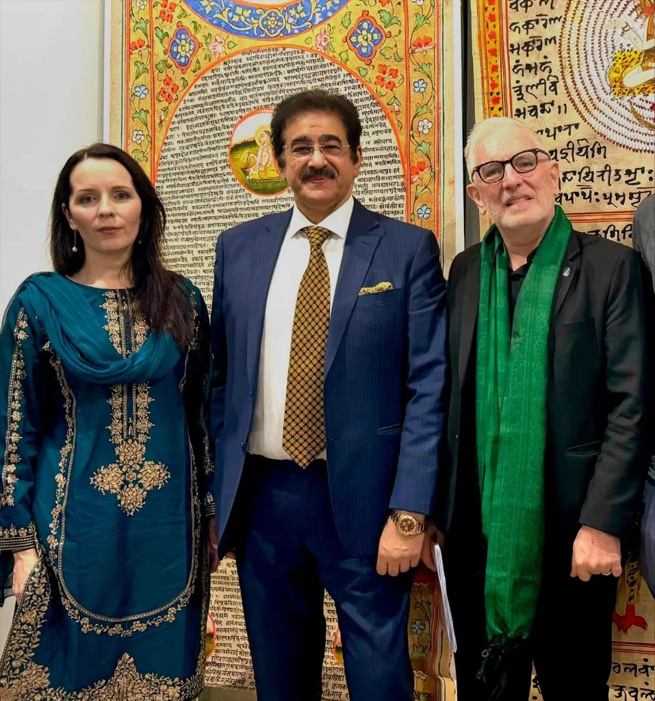 Sandeep Marwah Attends Celebration of 75 Years of India-Ireland Diplomatic Relations