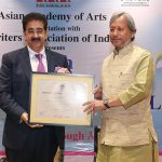 Hon.Tirath Singh Rawat | IFTC MEMEBER WIHT Sandeep Marwah