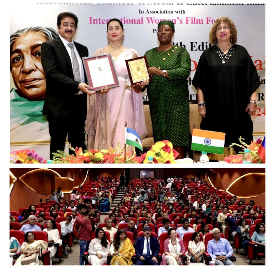 8th Edition of Dr. Sarojni Naidu International Award for Working Women Honors Global Women Leaders