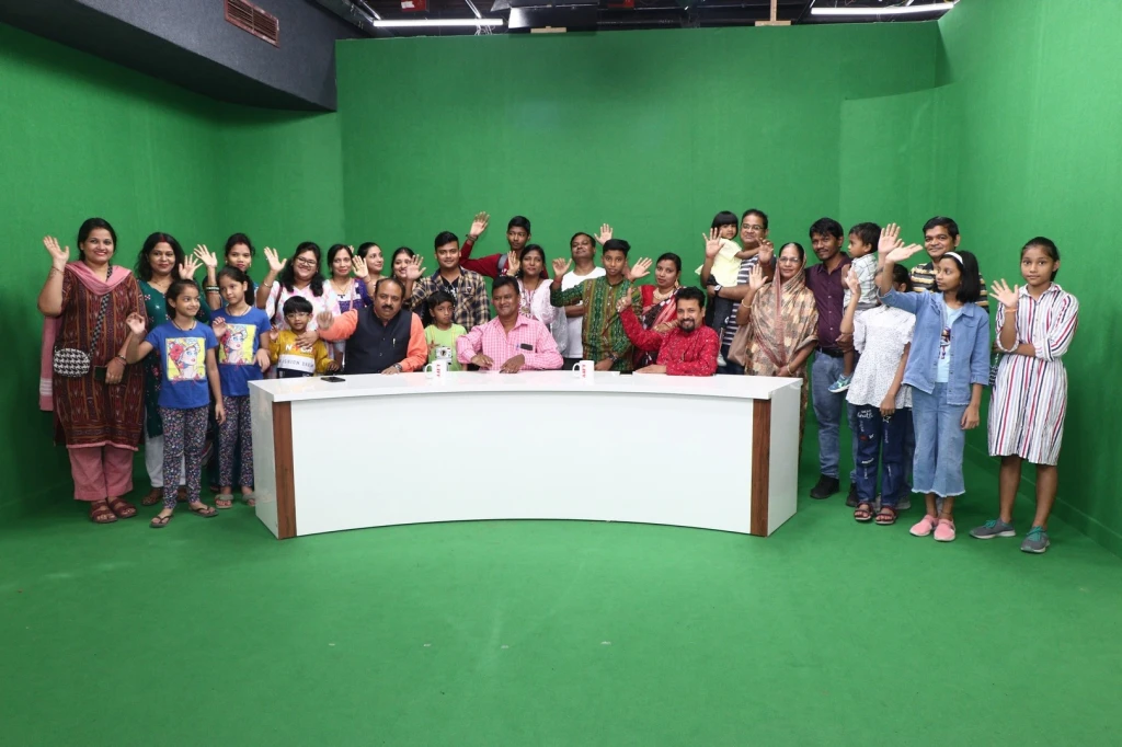 Teachers and Social Workers from Orissa Visit Marwah Studios for a Guided Tour