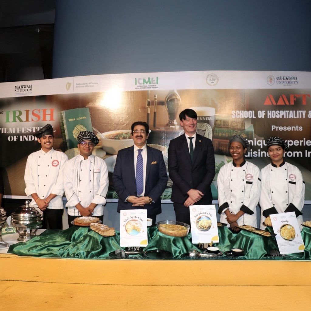 Irish Cuisines Delight Guests at the 2nd Irish Film Festival of India