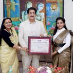 Shobhanaa Dhimaan Honored with Life Membership of International Women’s Film Forum