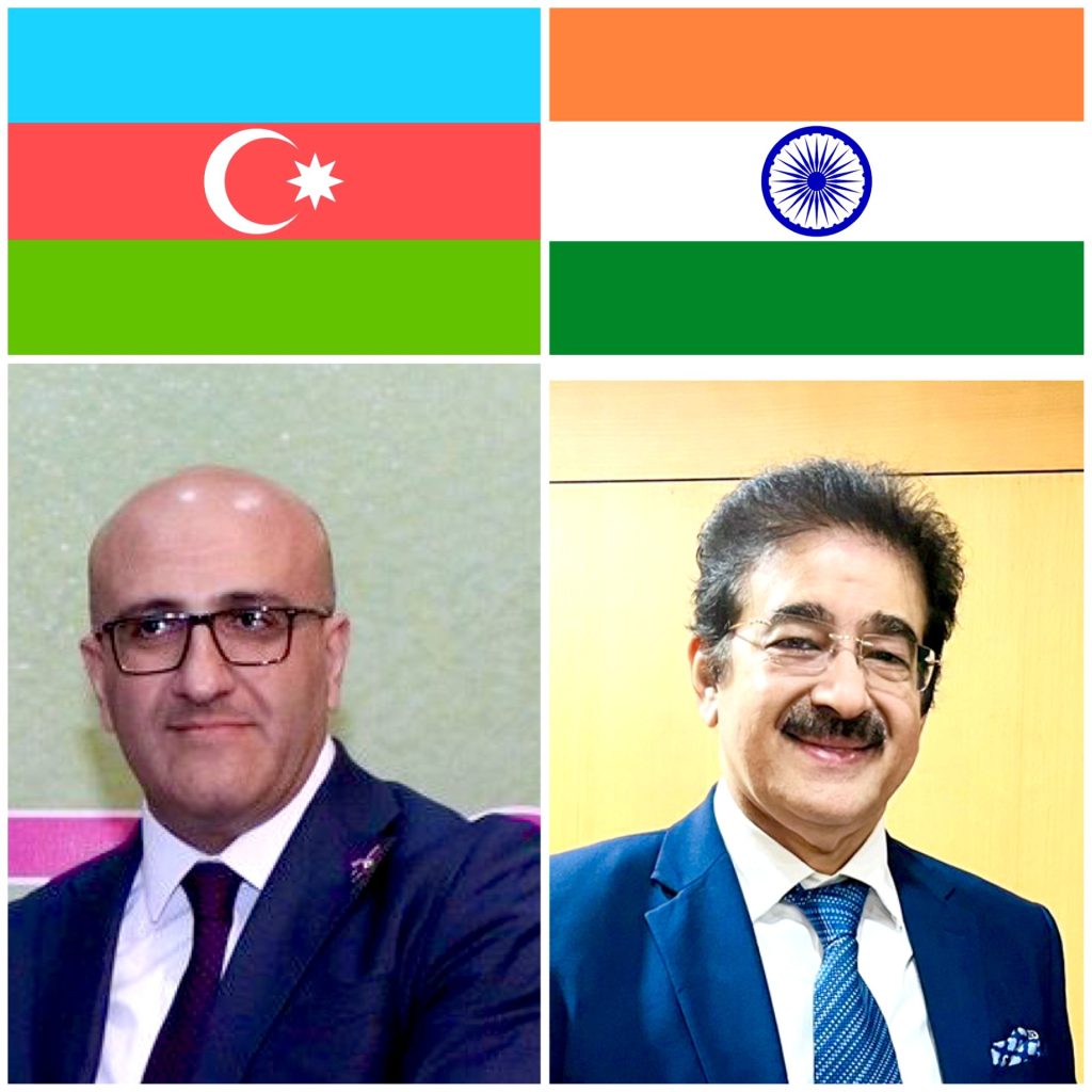 ICMEI Celebrates Independence Day of Azerbaijan at Marwah Studios