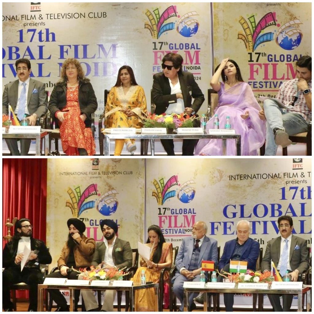 Powerful Seminar on “Future of Cinema Post Digitalisation” Held at 17th Global Film Festival Noida