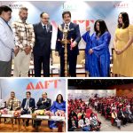 AAFT Achieves Historic Milestone: 123rd Batch Inaugurated with Grandeur