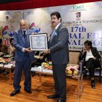 T.P. Agarwal Nominated as Patron of ICMEI During 17th Global Film Festival Noida