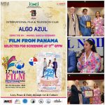 Panamanian Film ‘Algo Azul’ Shines at the 17th Global Film Festival