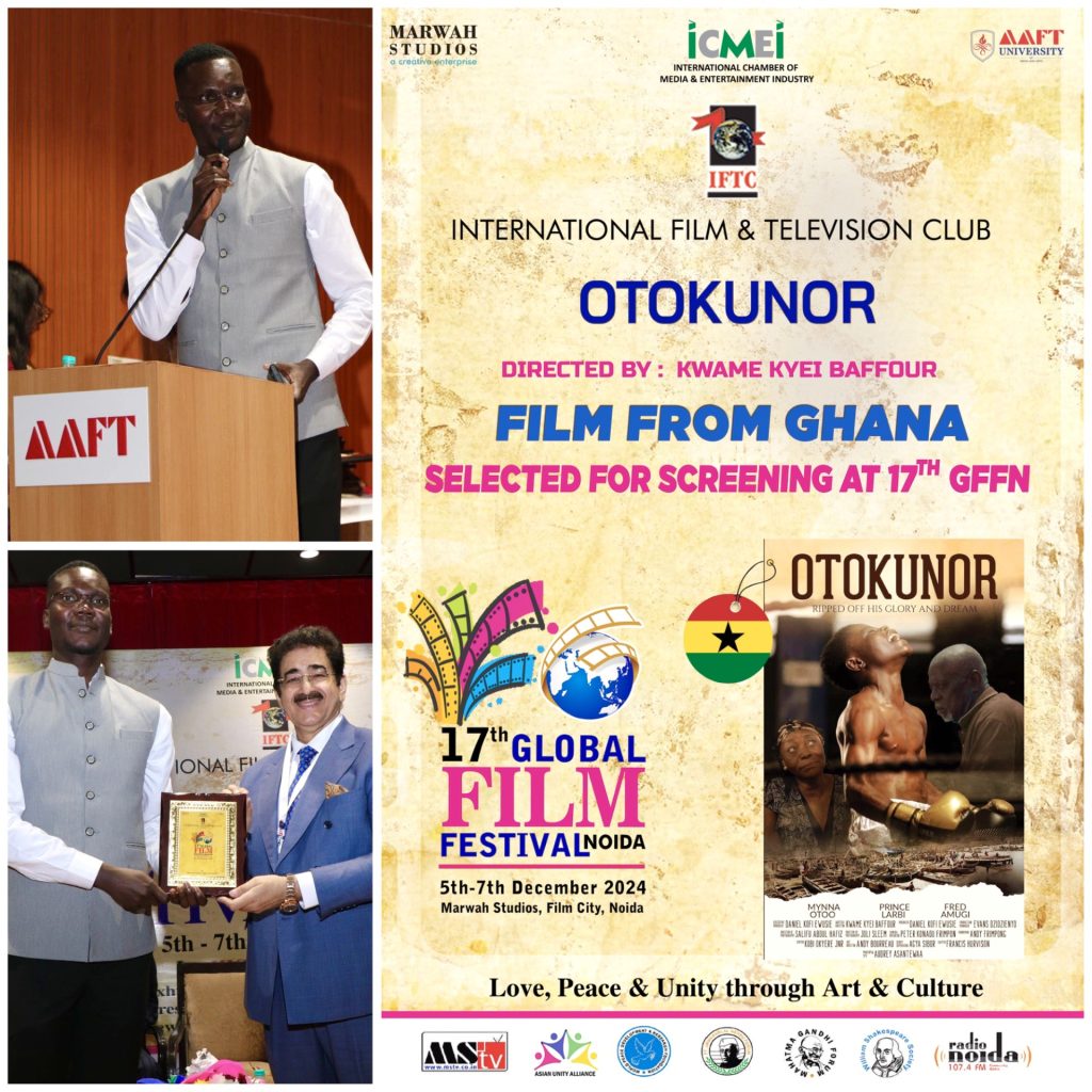 Indo Ghana Film and Cultural Forum Hosts Screening of “Otokunor” at 17th Global Film Festival