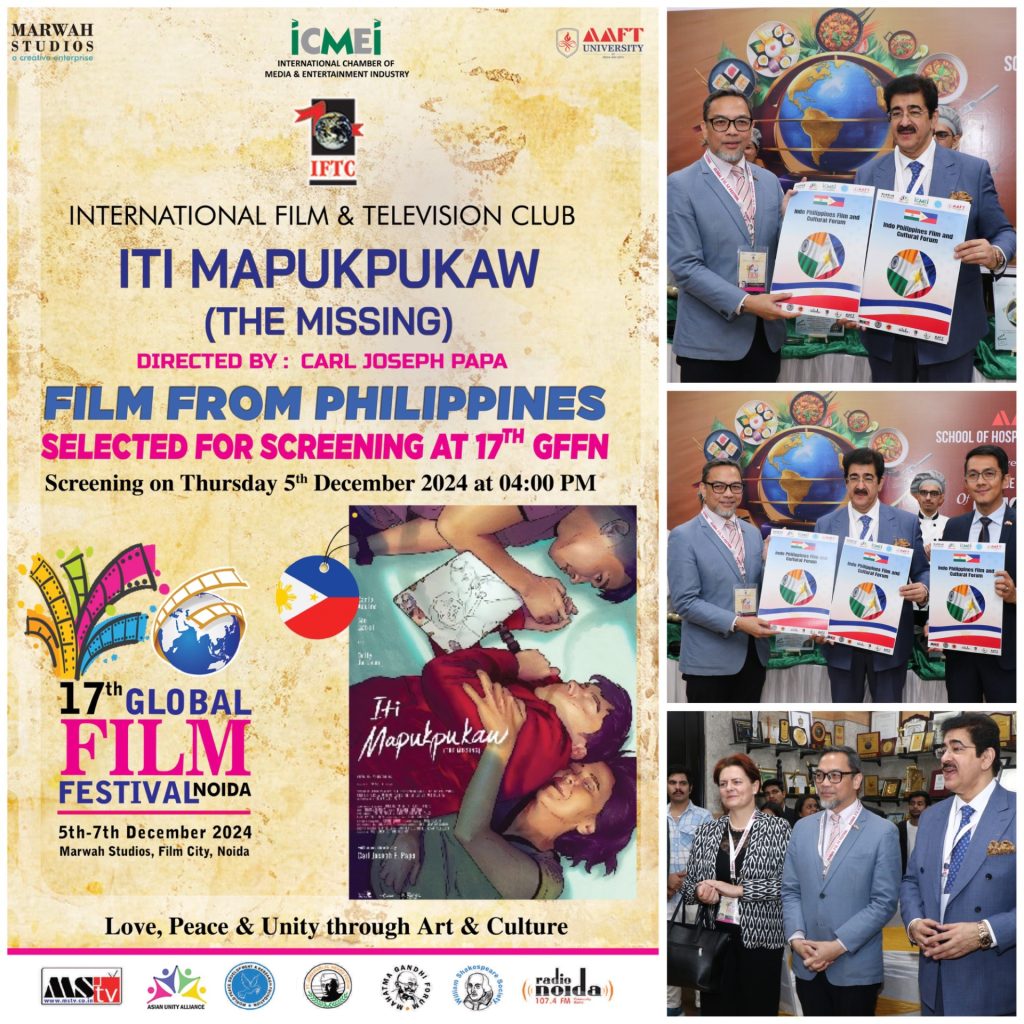 Philippine Cinema Shines at 17th Global Film Festival, Marwah Film City