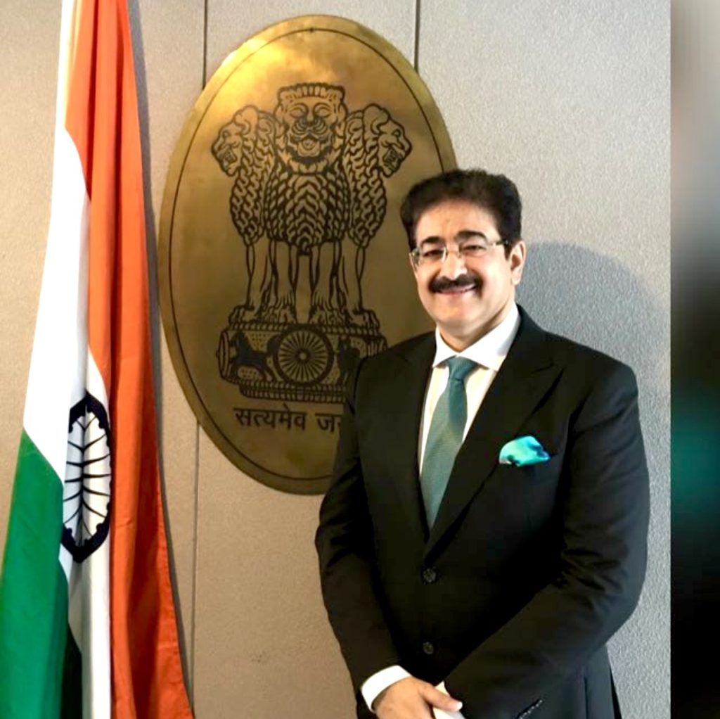 Dr. Sandeep Marwah Extends Warm Wishes to the Nation on the 76th Republic Day of India